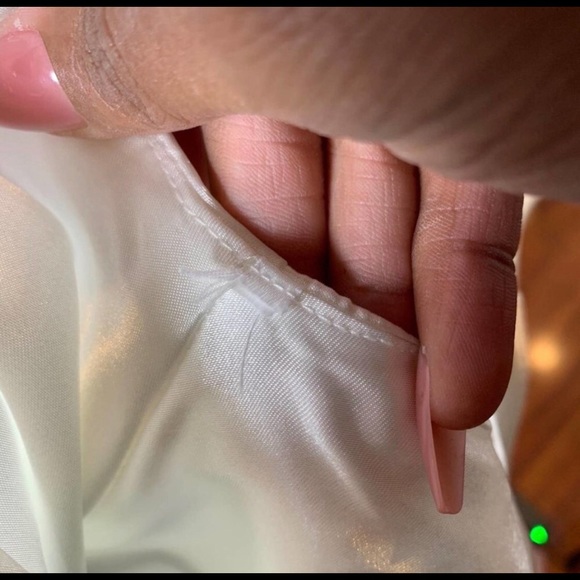 Xscape Elegant White Gown - Picture 7 of 9